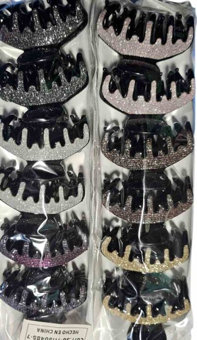 broches grandes paquetes x 12