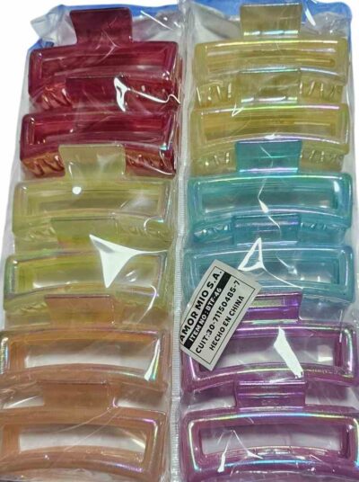 broches paquete x 12