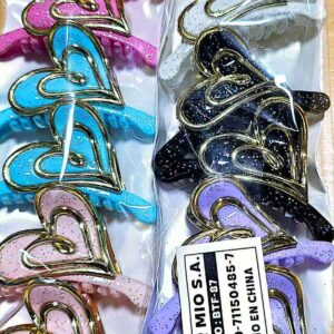 cod amasa 202-87 broches grandes colores paquete x 12
