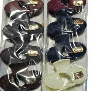 cod amasa 2026-92  broches medianos   colores   paquete x 12