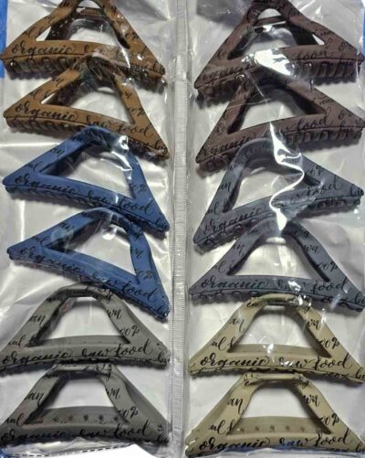 broches grandes colores paquete x 12