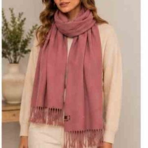 Nuevocod amsa 888-6-1 bufandas colores  lisos  medidas  1.80mt.  x 0.70 cm. moda invierno2026  2027 producto