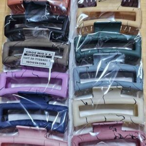 cod amasa 2026-63 broches grandes colores paquete x 12