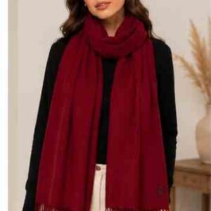 cod amsa 888-6-1 bufandas colores  lisos  medidas  1.80mt.  x 0.70 cm. moda invierno2026  2027
