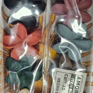 cod amsa 2026-07 broches  hawaiianas chicas paquetes x  12