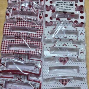 cod amasa 2026-84 broches grandes colores paquete x 12