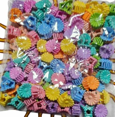 mini broches paquete x 50 unidades