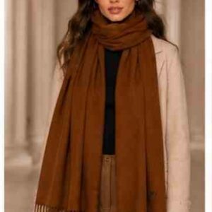 cod amsa 888-6-1 bufandas colores  lisos  medidas  1.80mt.  x 0.70 cm. moda invierno2026  2027