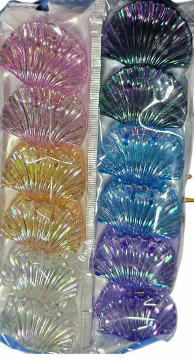 broches ostras paquete x 12