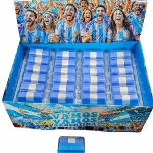 cod amsa 2026-12 maquillaje  banderita  vamos argentina   caja x 24