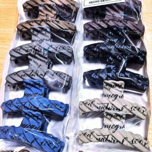 cod amasa 202-49 broches grandes colores paquete x 12