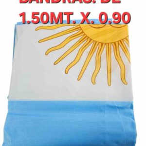 cod amsa 2026-121 banderas de  argentina de 1.50 x 0.90 mt.