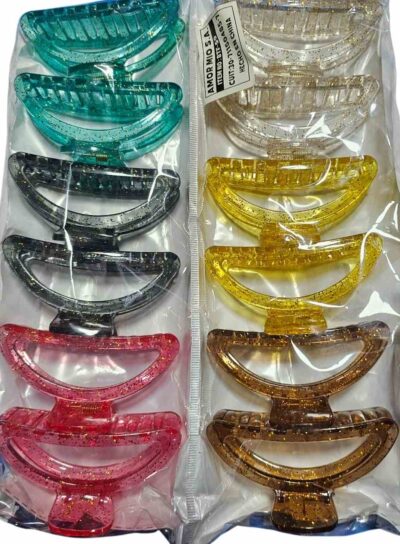 broches color paquete x 12