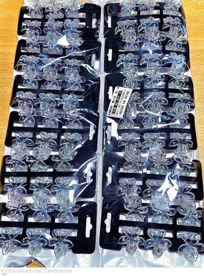 broches paquete x 12