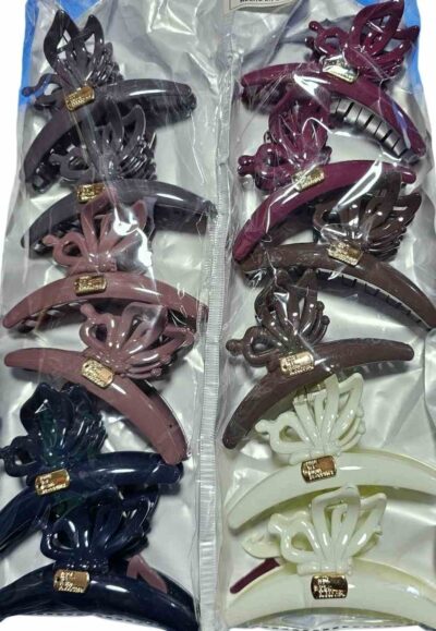broches grandes set x e unidades paquetex 12
