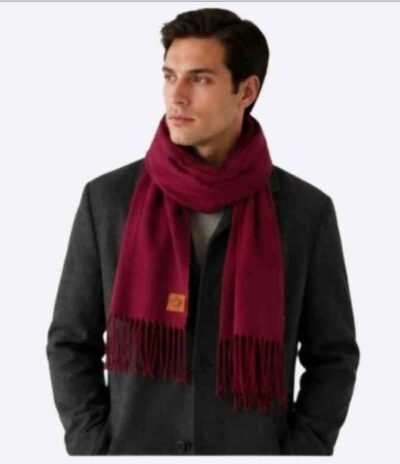 bufandas para hombre medidss 1.80 mt x35cm x uni.