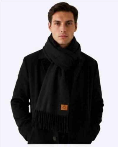 bufandas para hombre medidss 1.80 mt x35cm x uni.