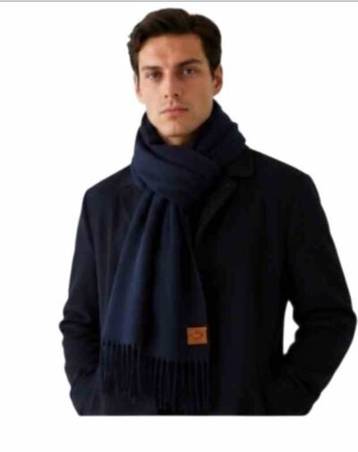 bufandas para hombre medidss 1.80 mt x35cm x uni.