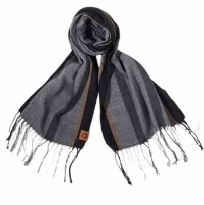 bufandas para hombre medidss 1.80 mt x35cm x uni.