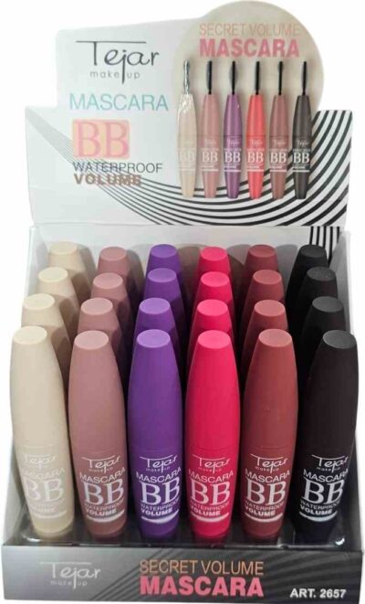 mascara para pertañas x unidad