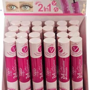cod amsa 371 mascara para pertañas x unidad  2 en 1 tejar