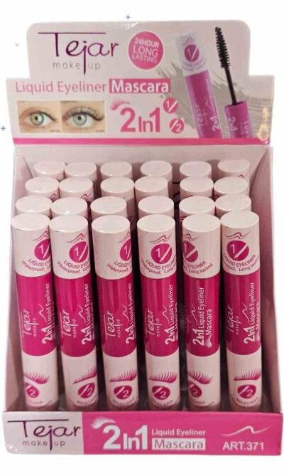 mascara para pertañas x unidad 2 en1 tejar