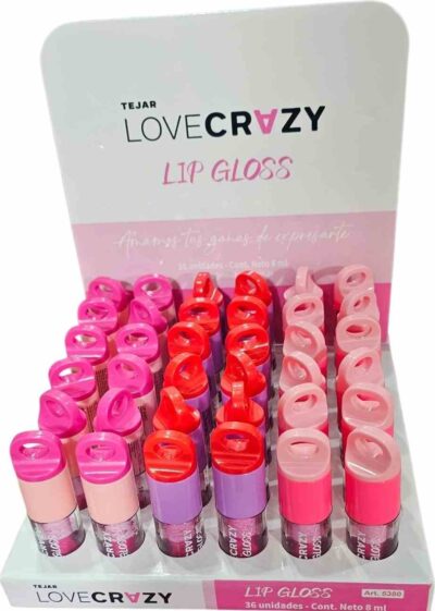 lip gloss love tejar