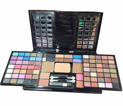 kit de maquillaje super completo 82 coloresde sombras 4 rubor