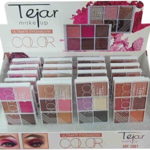 cod amsa 2661 sombras para ojos  6 colores tejar