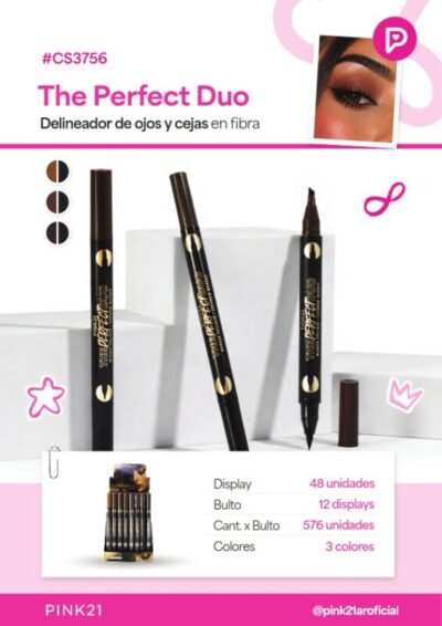MARKER EYELINER + EYEBROW MARKER