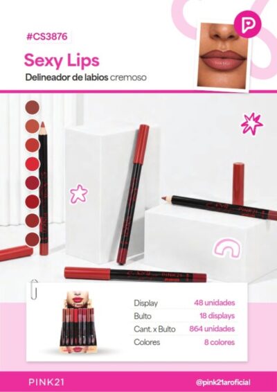 DELINEADOR PARA LABIOS