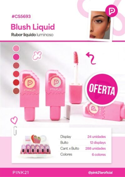 RUBOR LIQUIDO