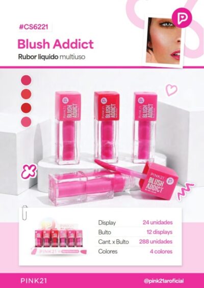 BLUSH LIQUID