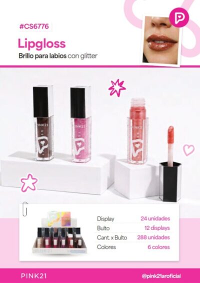 BRILLO LABIAL