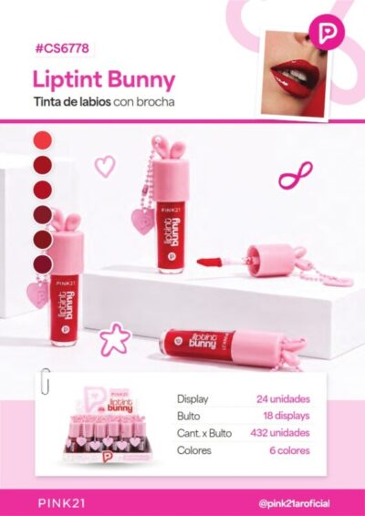 BRILLO LABIAL