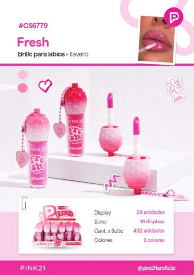 BRILLO LABIAL
