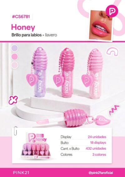 BRILLO LABIAL