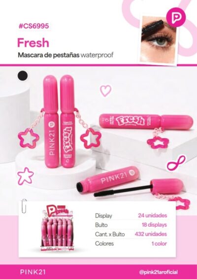 MASCARA DE PESTAÑA