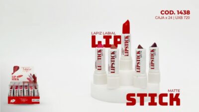 Lapiz labial matte