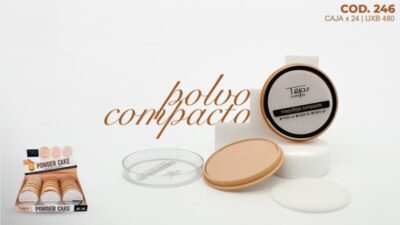 Polvo compacto