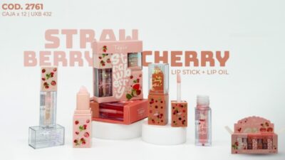 Labial y aceite de labios