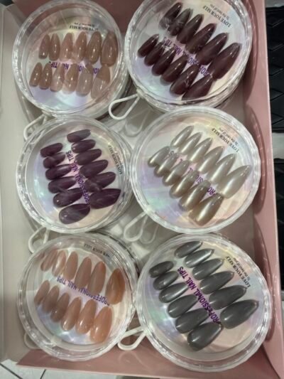 Uñas postizas
